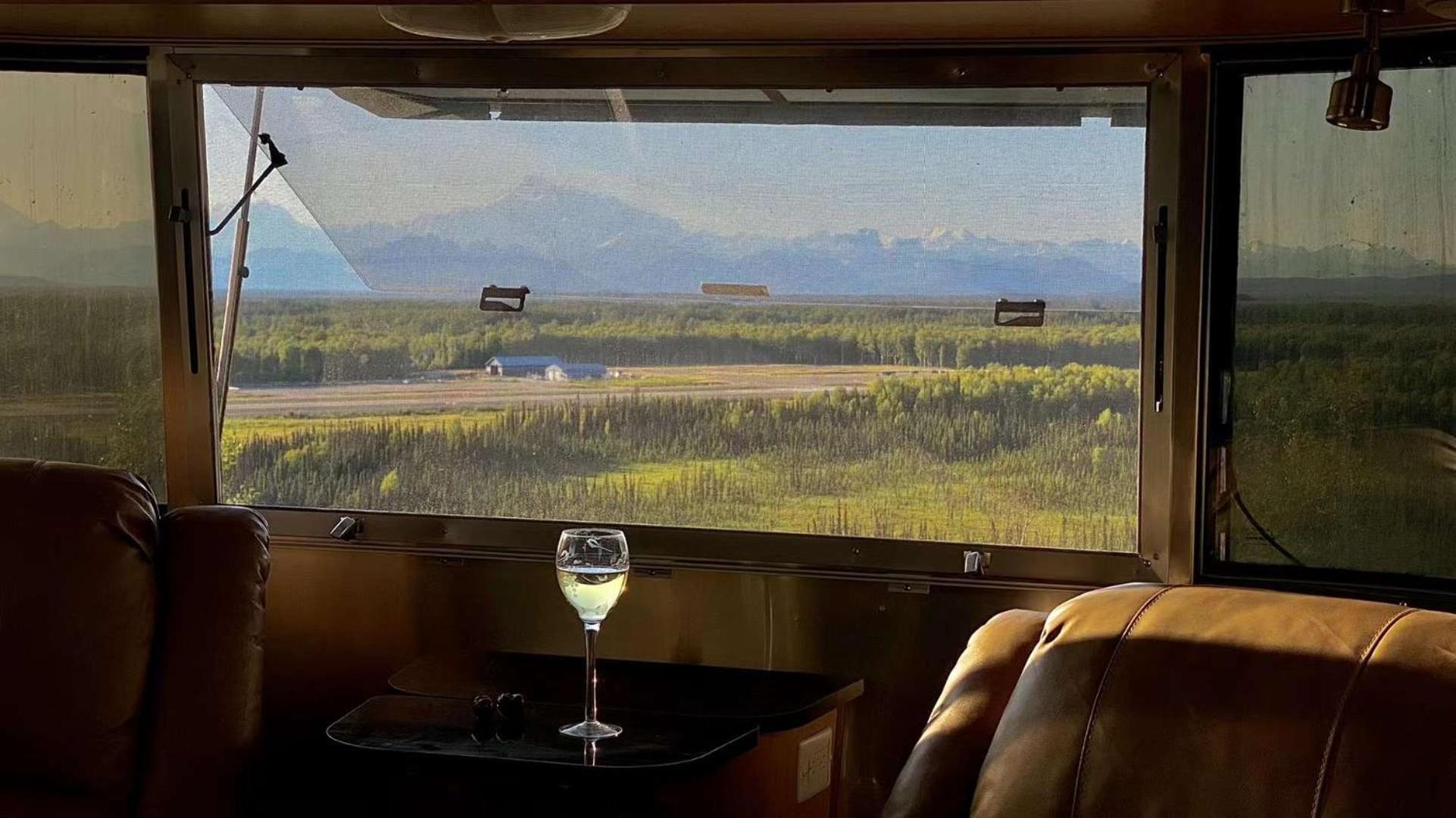 Talkeetna Aerie Adventure Lodge ภายนอก รูปภาพ