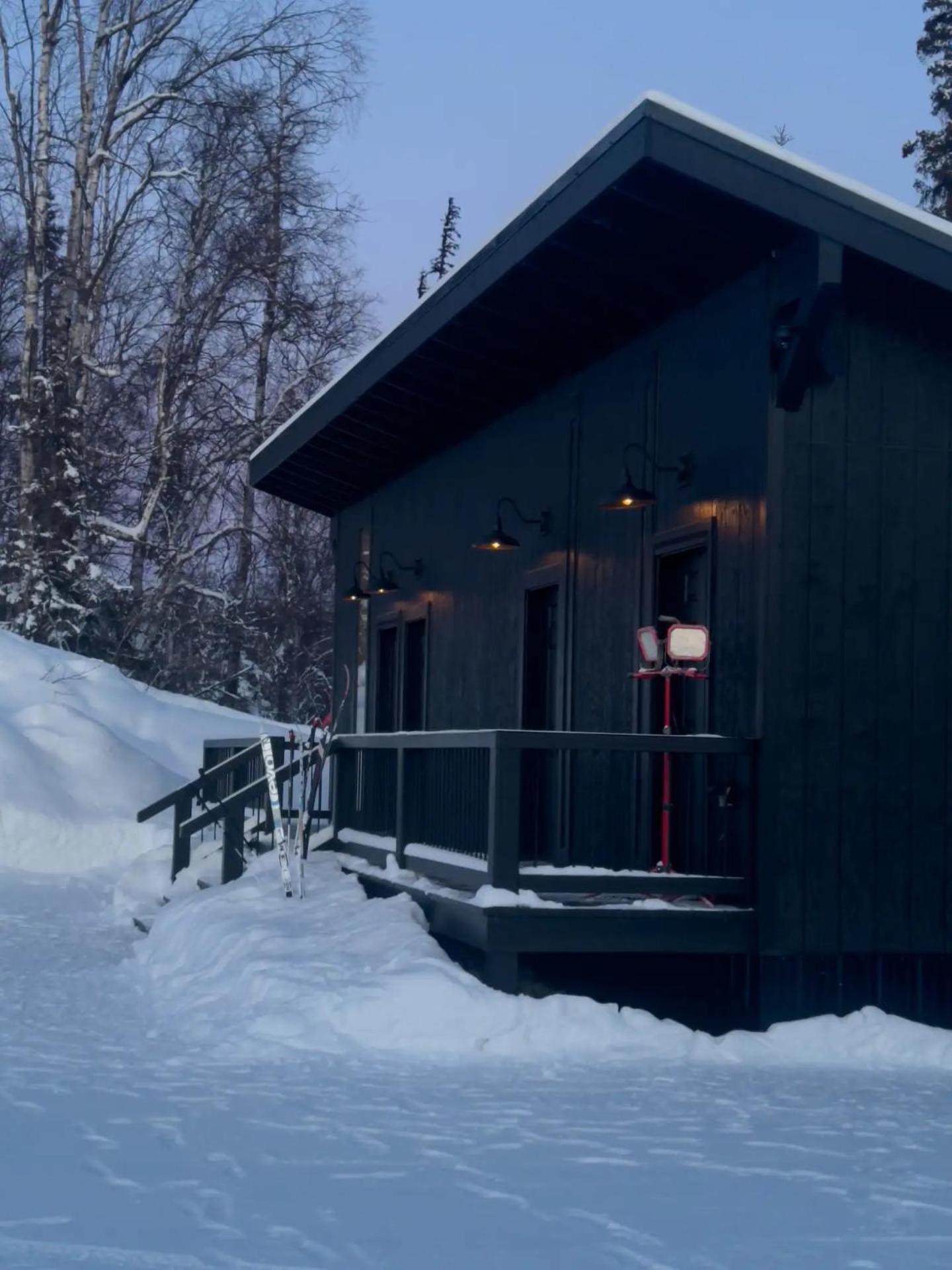 Talkeetna Aerie Adventure Lodge ภายนอก รูปภาพ
