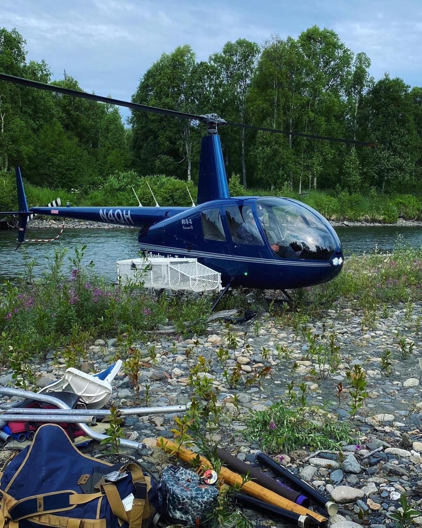 Talkeetna Aerie Adventure Lodge ภายนอก รูปภาพ